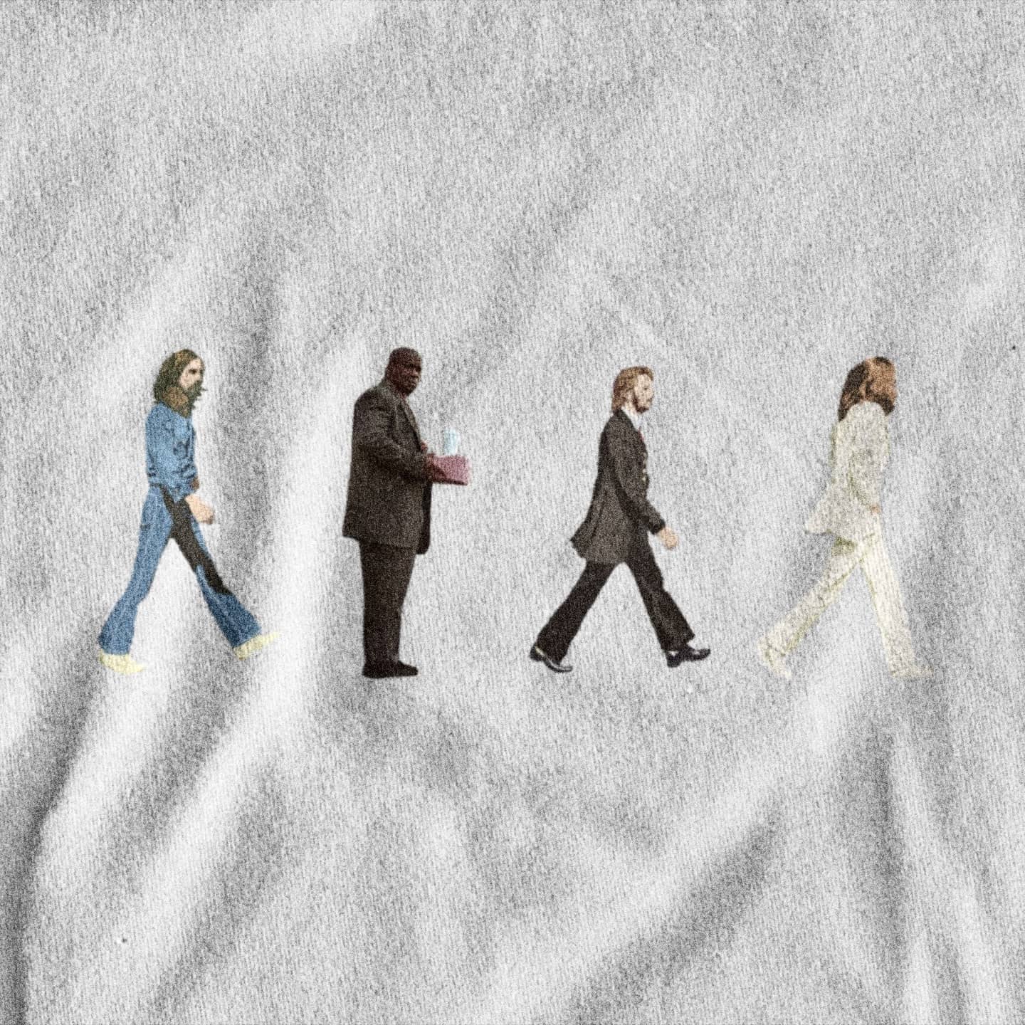 Stylish Marsellus Road T-Shirt depicting a clever twist on Marsellus Wallace from Pulp Fiction