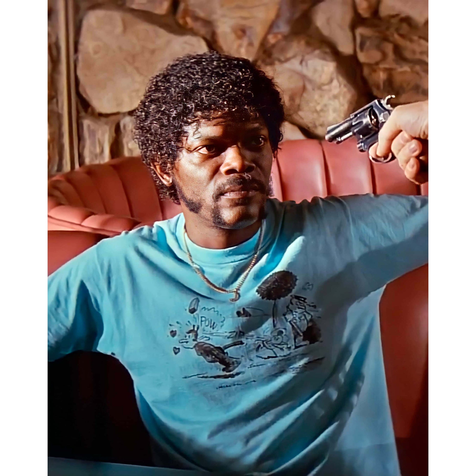 Jules Winnfield T-Shirt: Show your love for one of the most memorable characters in cinema history.